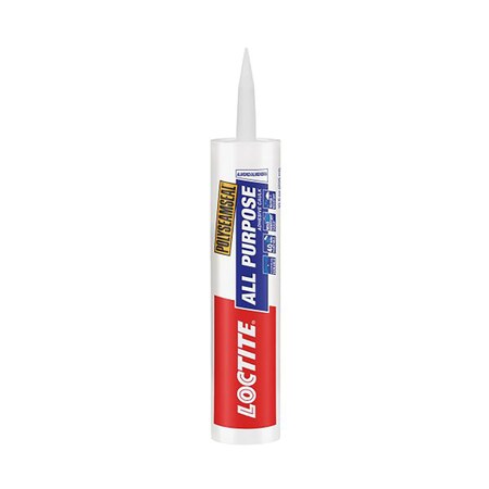 Loctite Polyseamseal Almond Acrylic Latex All Purpose Adhesive Caulk 10 oz 2137996